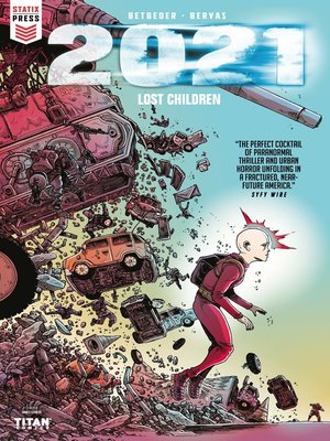 cover image of 2021: Lost Children (2018), Issue 1